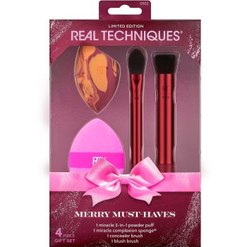 Real Techniques Marry Must-Haves set perii machiaj - imagine 2